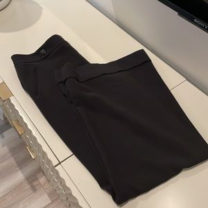 Karl Lagerfeld Dress Pant, Wide Leg, Sz 10, Dry Clean-Excellent Condition, black